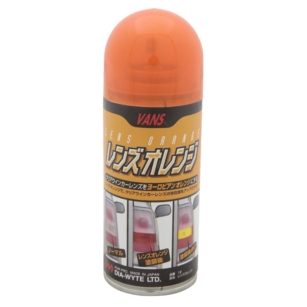 VANS JDM Orange Auto Lens Spray Paint - NET 110ml can