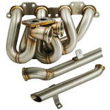 SR20DET T3 T4 Twin Scroll 44mm Top Mount Turbo Manifold Kit S13 S14 S15 180SX 240SX