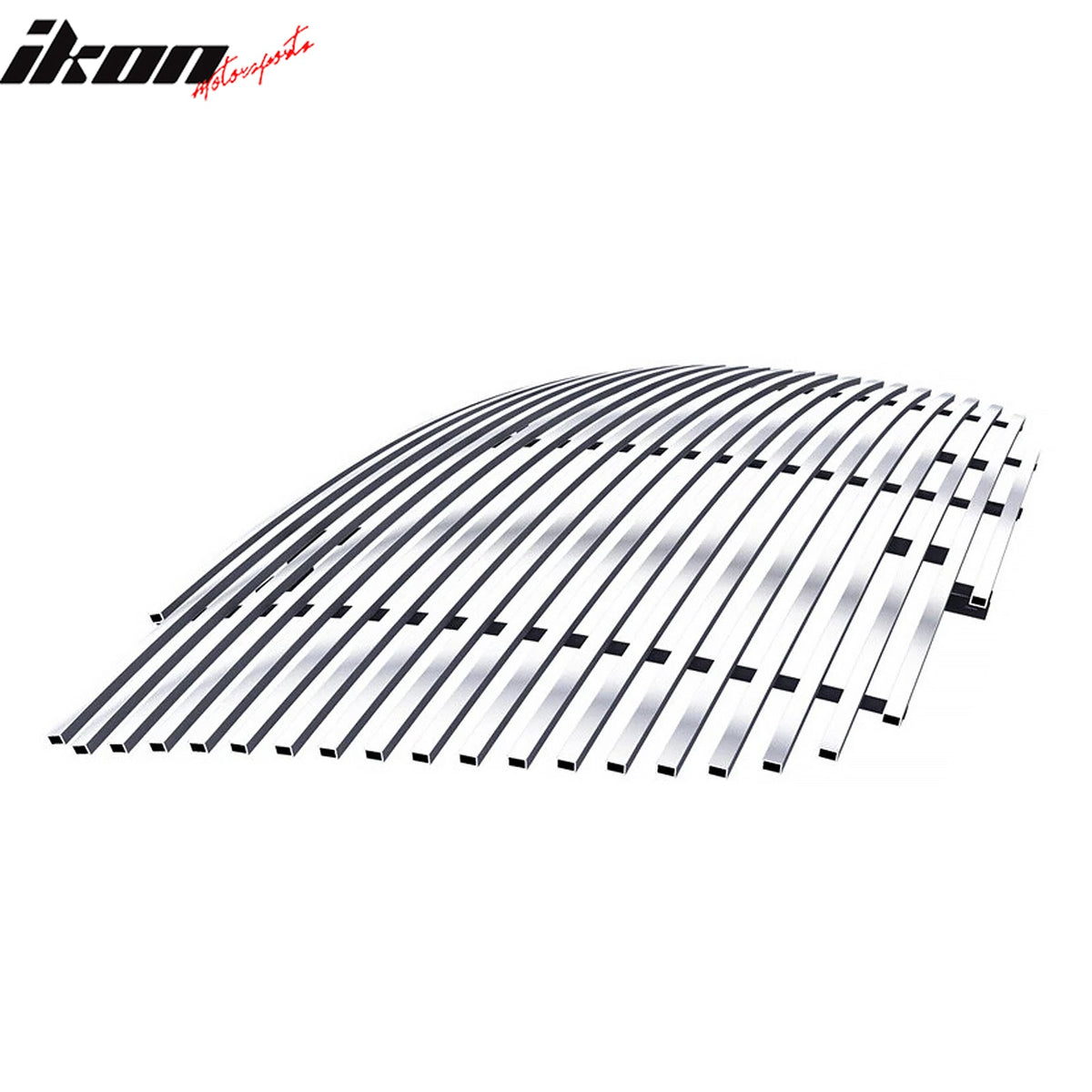 2005-2010 Chrysler 300/300C Front Bumper Hood Upper Grille Insert Replacement Chrome Stainless Steel Billet Style