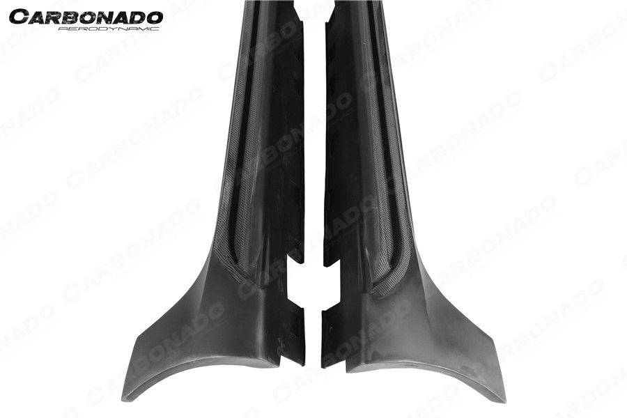 2011-2015 Mercedes Benz SLK CLASS R172 WD Style Side Skirts