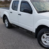 Spec-D Side Steps Nissan Frontier (05-19) Running Boards/Nerf Bars - Chrome or Black