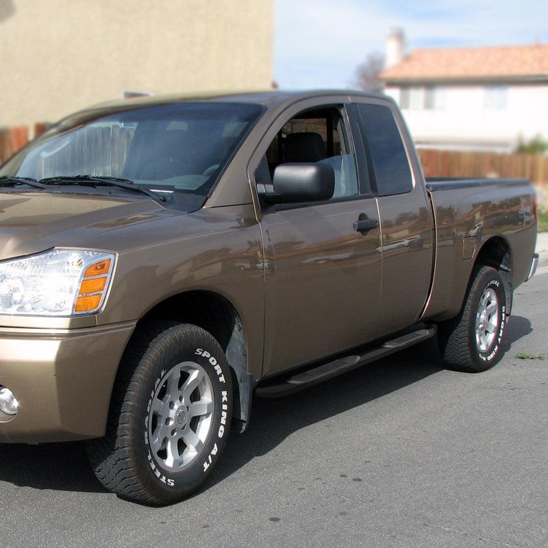 Spec-D Side Steps Nissan Titan [Running Boards/Nerf Bars] (04-19) Chrome or Black