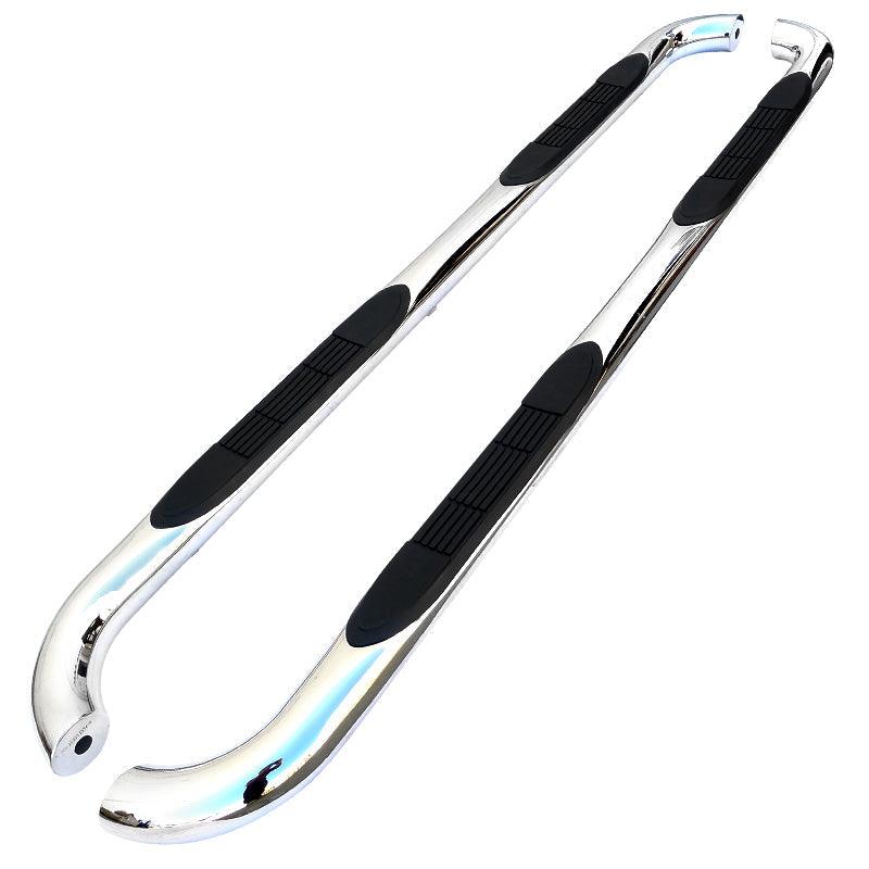 Spec-D Side Steps Nissan Titan [Running Boards/Nerf Bars] (04-19) Chrome or Black