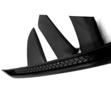 2015-2019 Ford Mustang Rear Window Louver & Quarter Panel Side Scoops