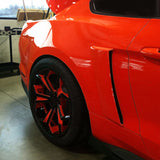 2015-2019 Ford Mustang Rear Window Louver & Quarter Panel Side Scoops