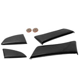2015-2019 Ford Mustang Rear Window Louver & Quarter Panel Side Scoops