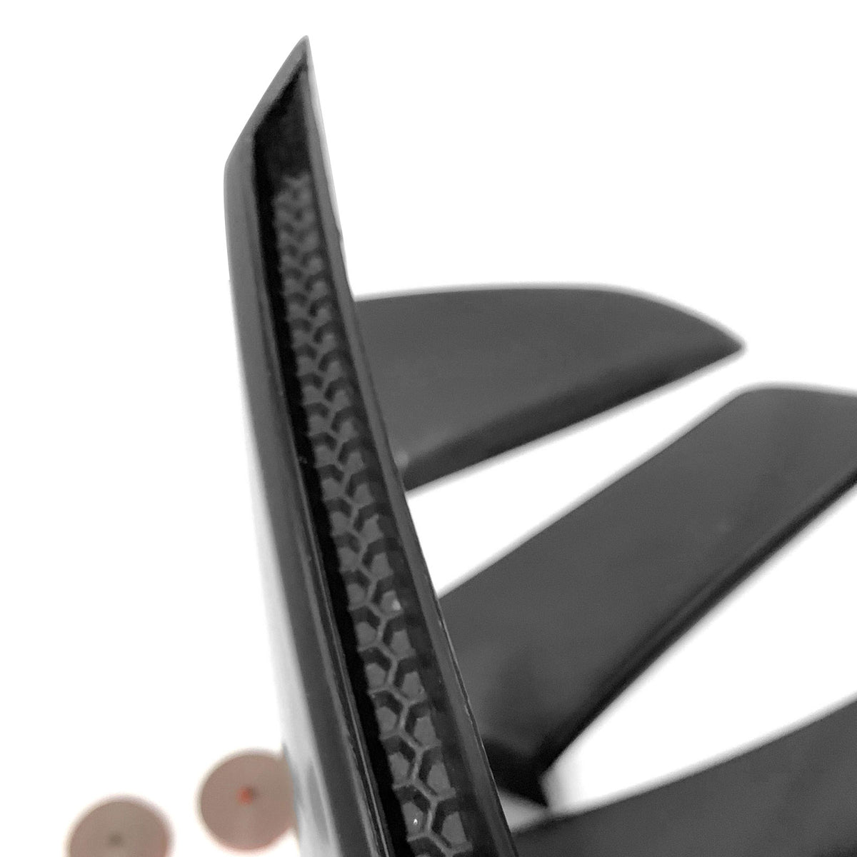 2015-2019 Ford Mustang Rear Window Louver & Quarter Panel Side Scoops