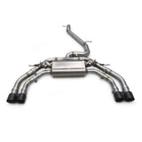 Stainless Valved Catback Exhaust System for Audi S3 2.0T