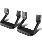 Aluminum Side Steps - 2 Piece Set - Black