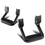 Aluminum Side Steps - 2 Piece Set - Black