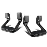 Aluminum Side Steps - 2 Piece Set - Black