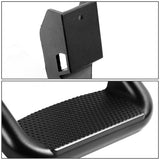 Aluminum Side Steps - 2 Piece Set - Black