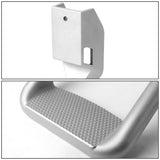 Aluminum Side Steps - 2 Piece Set Silver