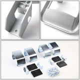 Aluminum Side Steps - 2 Piece Set Silver