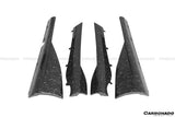 2015-2021 McLaren 540 570S 600LT OEM Style Carbon Fiber Side Skirts Under Board