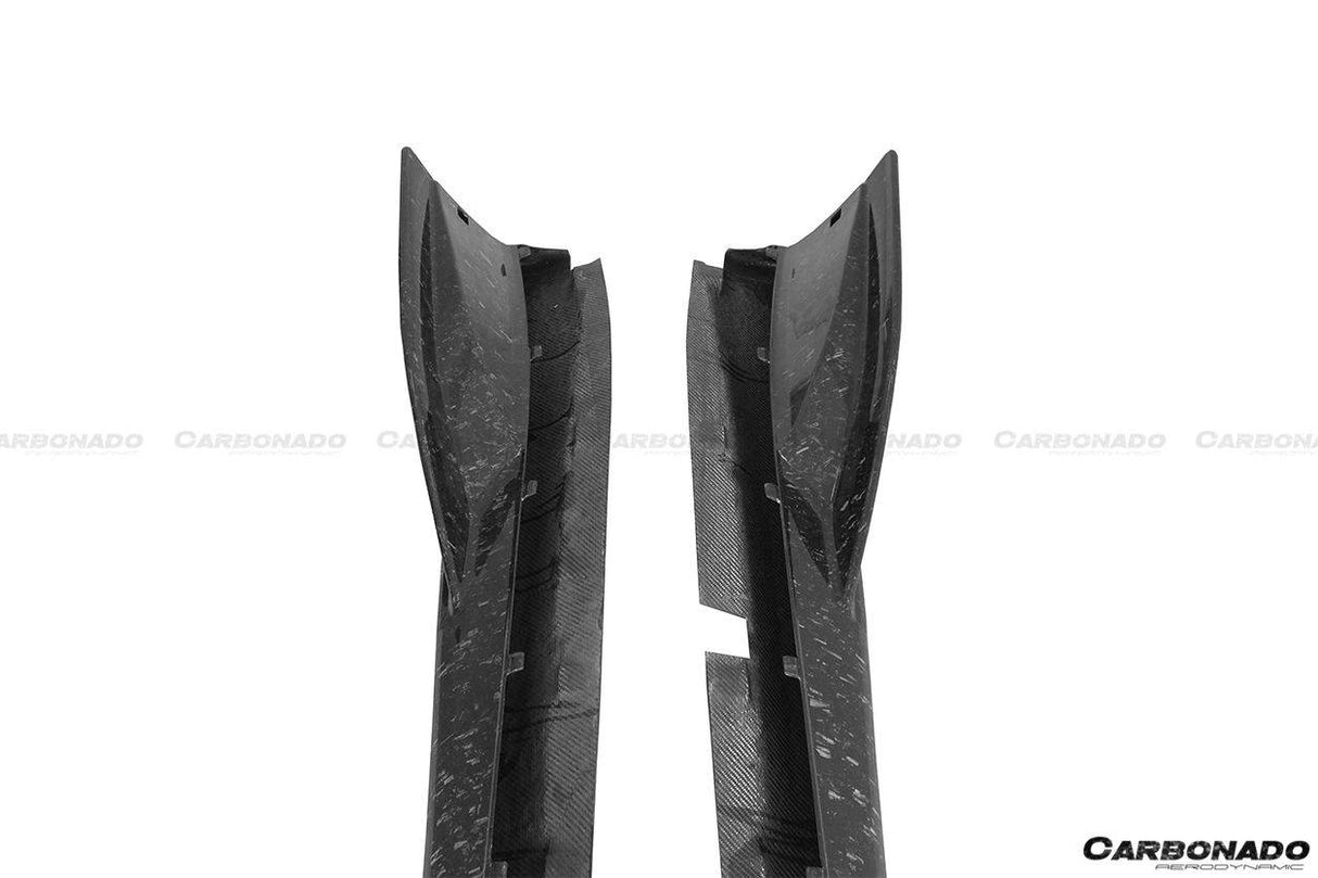 2015-2021 McLaren 540 570S 600LT OEM Style Carbon Fiber Side Skirts Under Board
