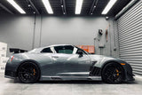 2008-2023 Nissan GTR R35 CBA  DBA  EBA VA Style Side Skirts