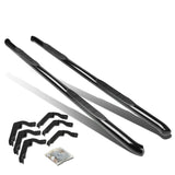 99-16 Chevrolet Silverado / GMC Sierra HD 3" Round Nerf Bars - Black