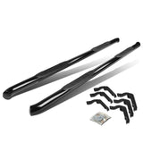 99-16 Chevrolet Silverado / GMC Sierra HD 3" Round Nerf Bars - Black