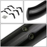 99-16 Chevrolet Silverado / GMC Sierra HD 3" Round Nerf Bars - Black