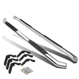 2007-2016 Chevrolet Silverado HD 3" Round Nerf Bars Extended Cab