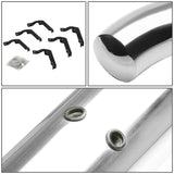 2007-2016 Chevrolet Silverado HD 3" Round Nerf Bars Extended Cab