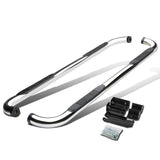 1999-2016 Chevrolet Silverado Extended Cab 3" Round Nerf Bars