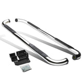 1999-2016 Chevrolet Silverado Extended Cab 3" Round Nerf Bars