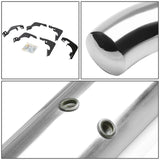 2015-2024 Chevrolet Colorado GMC Canyon 3" Round Nerf Bars - Silver
