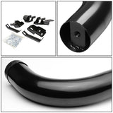 2009-2015 Dodge Ram 1500 2500 3500 3" Round Nerf Bars Crew Cab Black