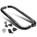 2009-2014 Ford F-150 Regular Cab 3" Round Nerf Bars - Black