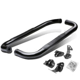 2009-2014 Ford F-150 Regular Cab 3" Round Nerf Bars - Black