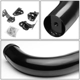 2009-2014 Ford F-150 Regular Cab 3" Round Nerf Bars - Black
