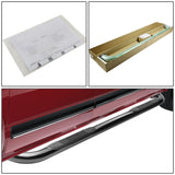 05-10 Jeep Grand Cherokee / Commander 3" Round Nerf Step Bar Black