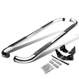 05-10 Jeep Grand Cherokee / Commander 3" Round Nerf Bar Silver