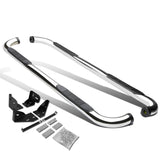 05-10 Jeep Grand Cherokee / Commander 3" Round Nerf Bar Silver