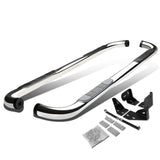 05-10 Jeep Grand Cherokee / Commander 3" Round Nerf Bar Silver