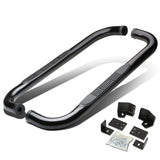87-06 Jeep Wrangler 3" Round Nerf Bar Step Bar - Black