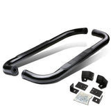 87-06 Jeep Wrangler 3" Round Nerf Bar Step Bar - Black