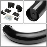 87-06 Jeep Wrangler 3" Round Nerf Bar Step Bar - Black