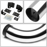 87-06 Jeep Wrangler 3" Round Nerf Bar Step Bar Chrome