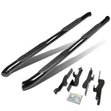 01-06 Acura MDX / 03-08 Honda Pilot 3" Round Nerf Bar Step Bar Black