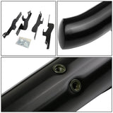 01-06 Acura MDX / 03-08 Honda Pilot 3" Round Nerf Bar Step Bar Black