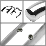 09-15 Honda Pilot 3" Round Nerf Bars - Silver
