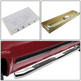 01-07 Toyota Highlander / 04-06 Lexus RX330 3" Round Nerf Bar Step