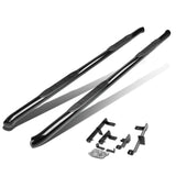 2006-2012 Toyota RAV4 3" Round Nerf Bars - Black