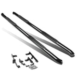2006-2012 Toyota RAV4 3" Round Nerf Bars - Black