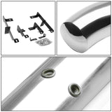 06-12 Toyota RAV4 3 Inch Round Nerf Bars - Silver