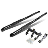 2005-2016 Toyota Tacoma Extended Cab 3" Round Nerf Bars - Black
