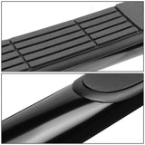 2005-2016 Toyota Tacoma Extended Cab 3" Round Nerf Bars - Black
